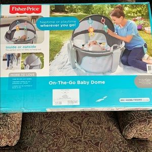 On-the-go Baby Dome BRAND NEW !